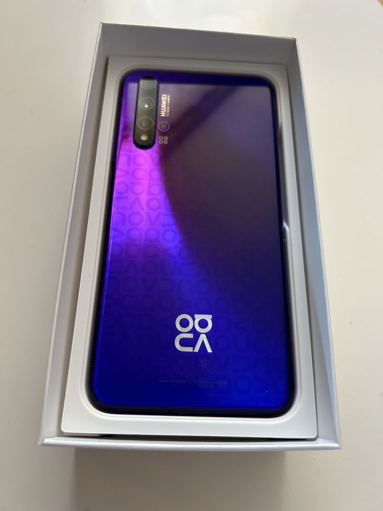 Huawei Nova 5T, Dual SIM, 128GB, 6GB RAM, 4G, Midsummer Purple