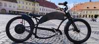 Bicicleta Electrica Chopper Cruiser 24' 45km/h 500W autonomie 50-60km