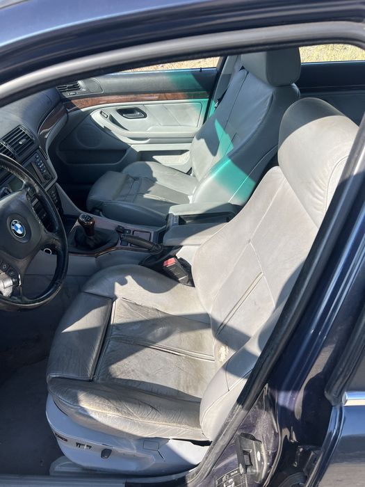 Бмв bmw e39 530i m54b30 на части
