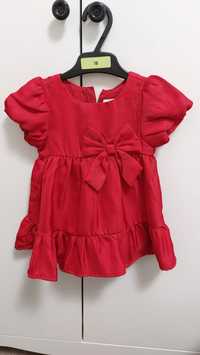 Rochiță roșie eleganta mărimea 68