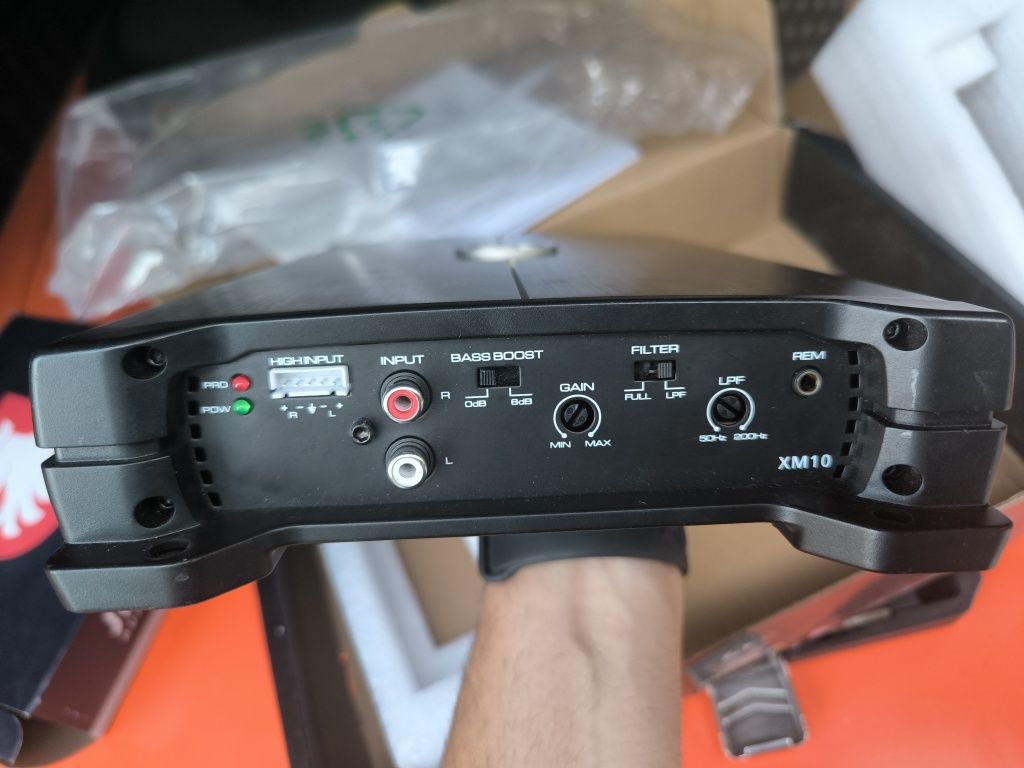 Усилвател DLS XM10 Mono, 1 канал