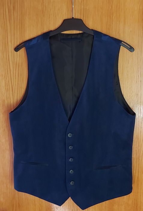 Vesta de costum slim fit