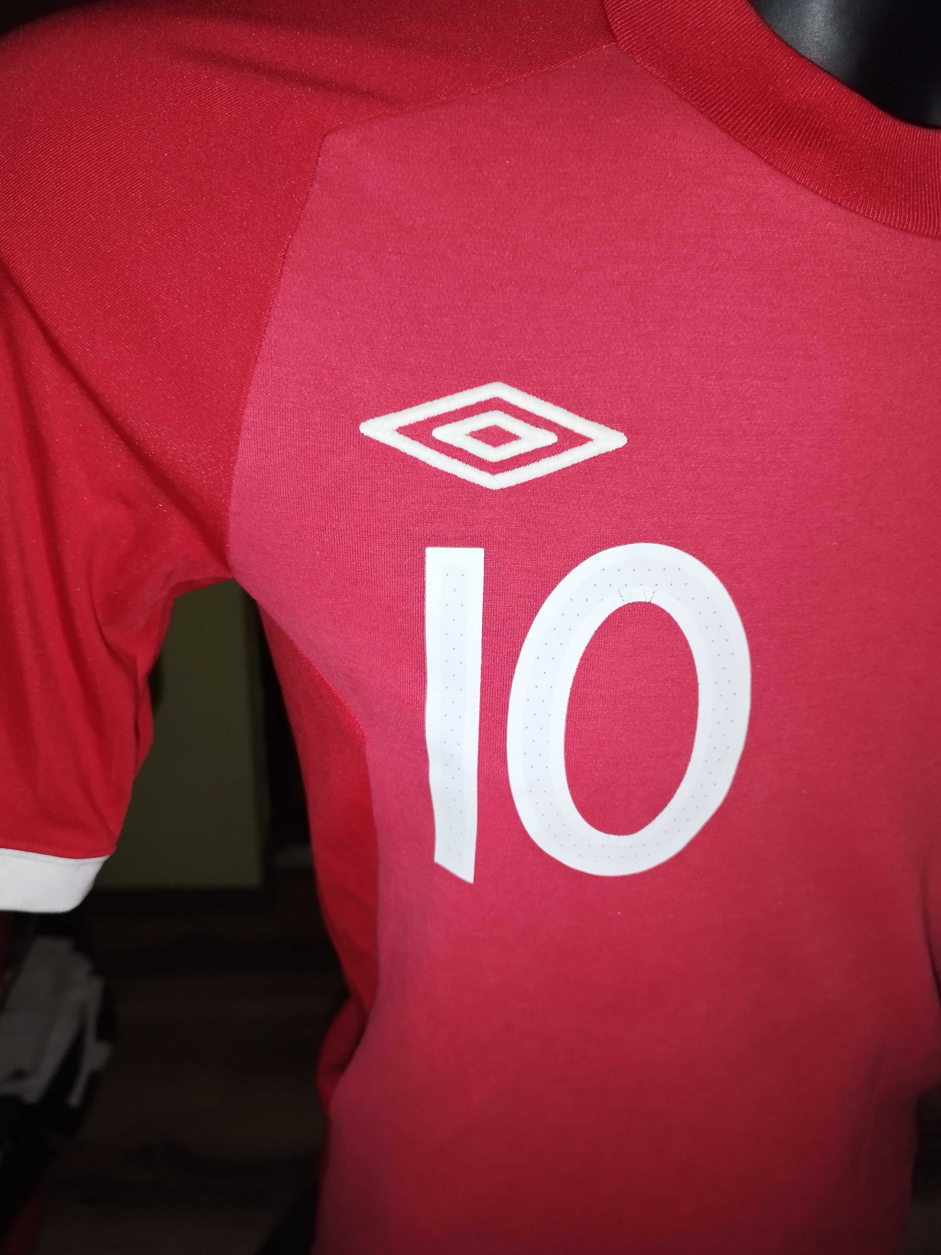 tricou anglia england rooney #10 umbro marimea S de colectie