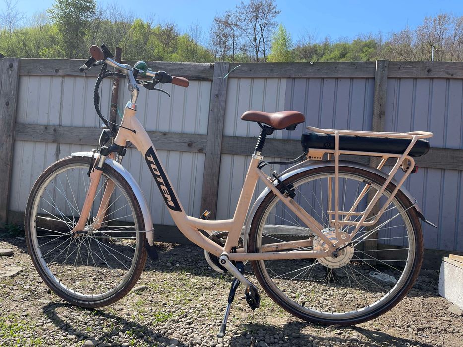bicicleta electrică totem dama