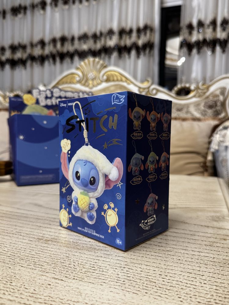 Labubu stitch мягкая стич случайный цвет для лабубу ститч детей