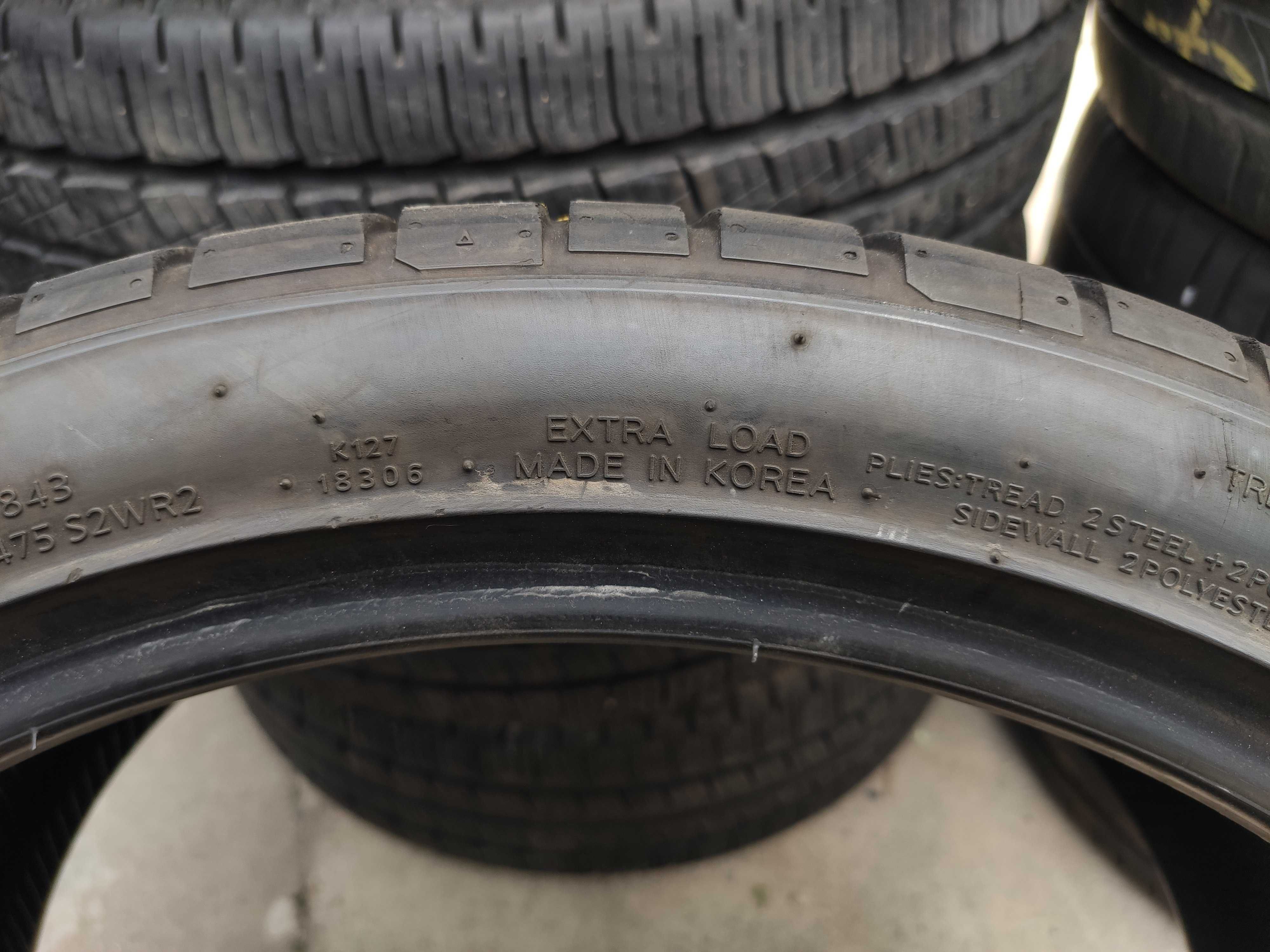 2бр Летни Гуми 255 35 19 - Hankook - DOT 2021