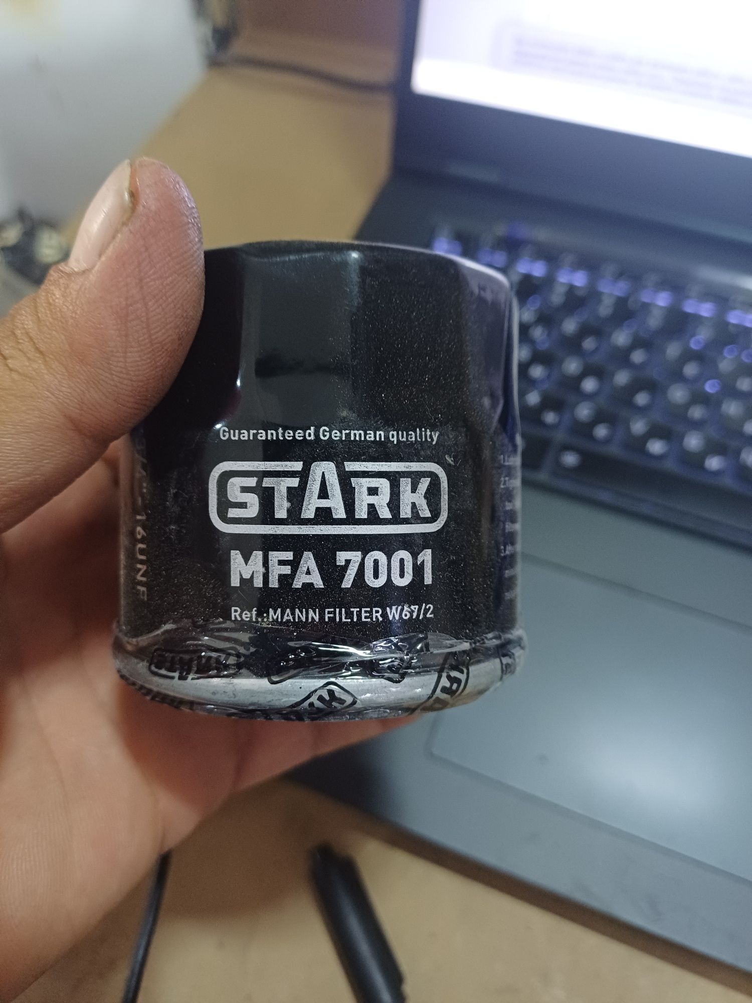 Фильтр масляный спарк матис дамас