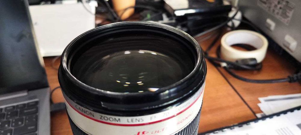 Объектив. Телевик Canon 70-200 II 2.8 L IS (вторая версия)
