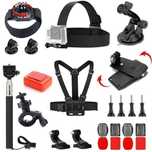 Комплект nitro kit аксесоари за екшън камери GoPro Hero, SJCAM и други