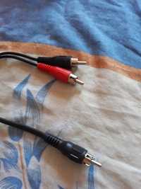 Cablu 1rca-2 rca