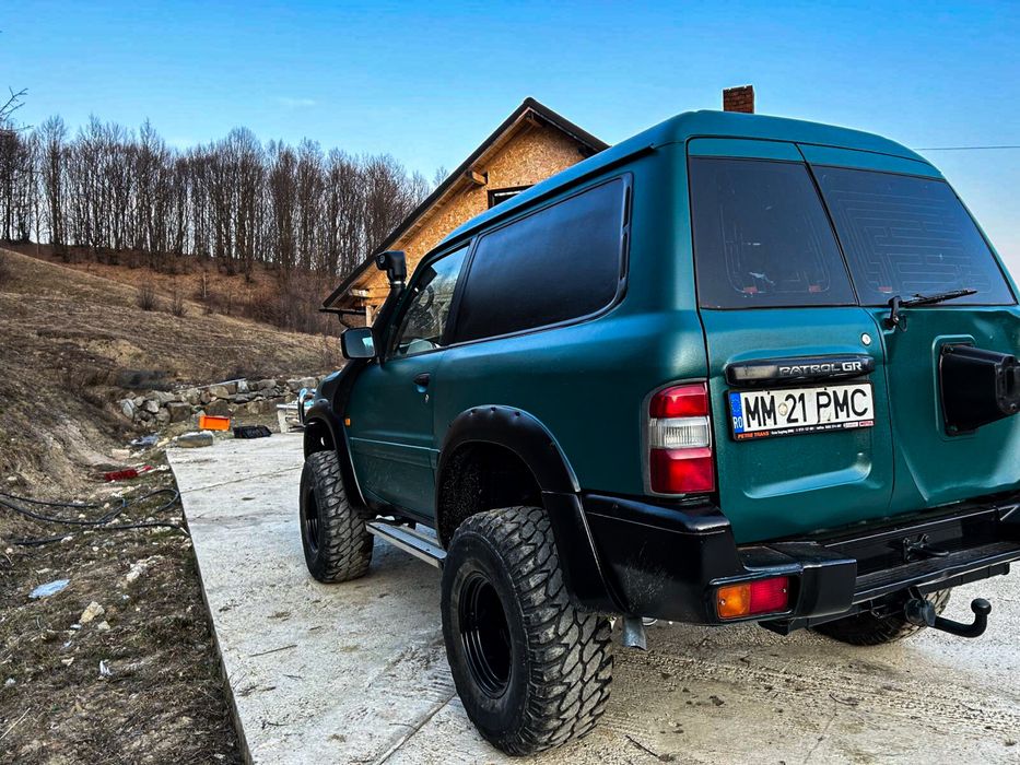 Nissan patrol  offroad