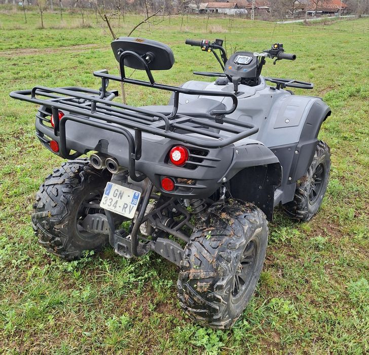 ATV 4x4 TGB 550 servodirectie 2023 ( nu cfmoto, linhai, polaris, can
