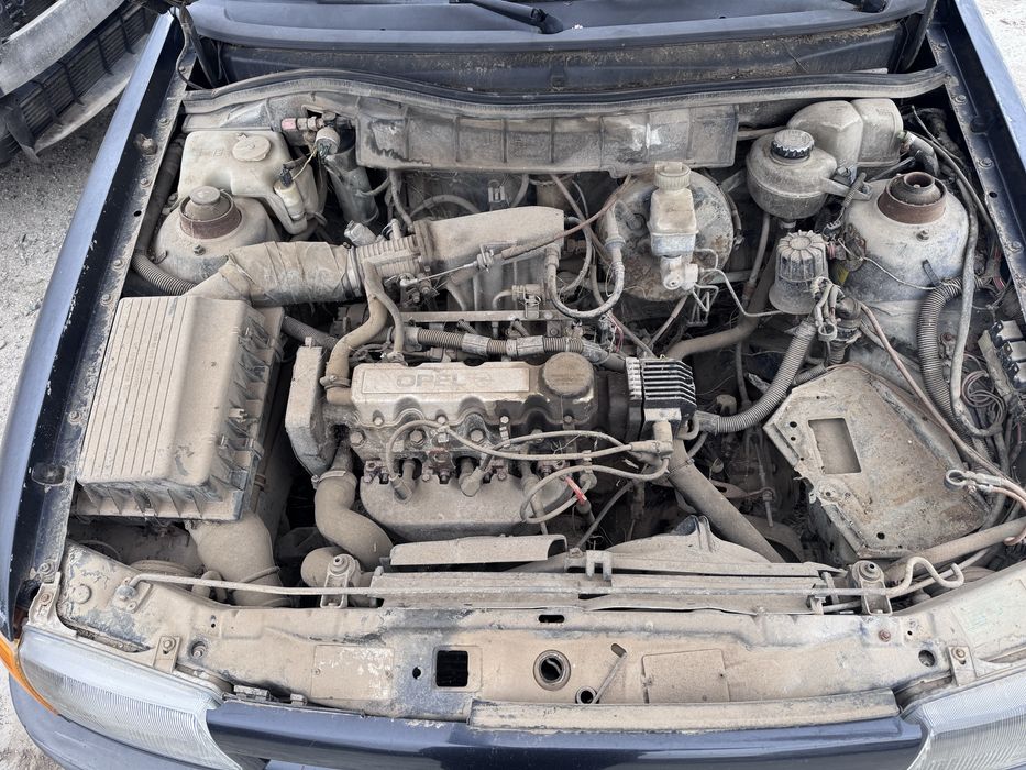 Опел Астра Ф 1.6си 101кс 1996г На Части