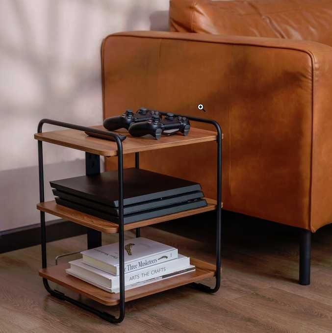 Vand comoda rack audio hi-fi format midi, nou, nefolosit