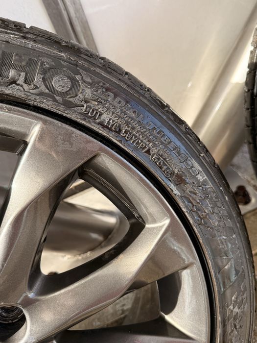 Jante OEM Mazda + anvelope vara