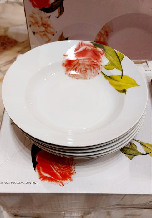 Serviciu portelan 12 persoane 60 piese