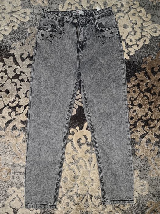 Джинсы, средняя посадка