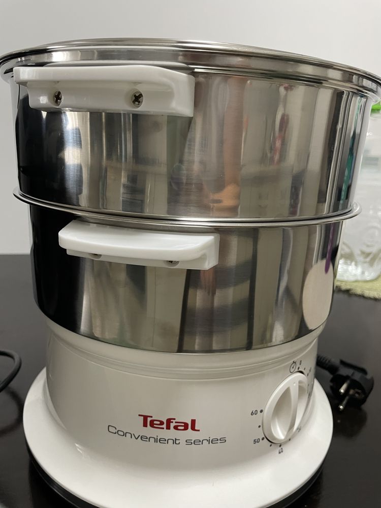 Aparat de gatit  cu aburi Tefal NOU