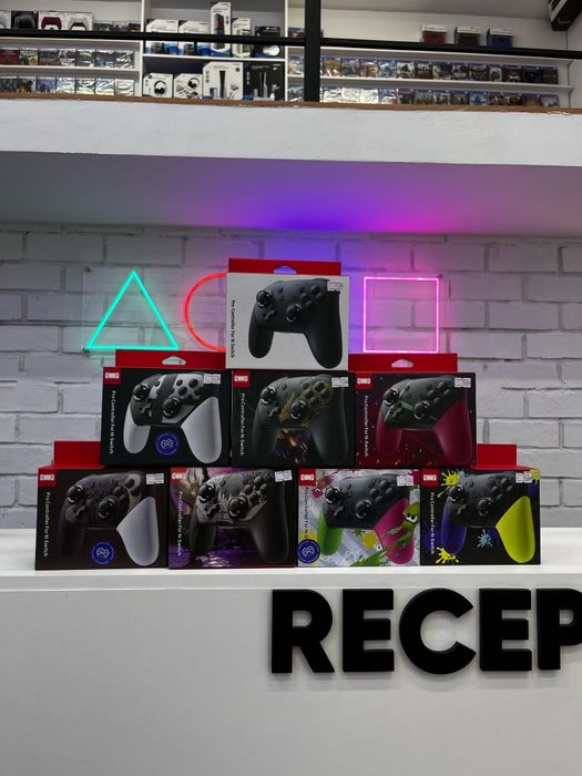 Геймпады для Nintendo Switch