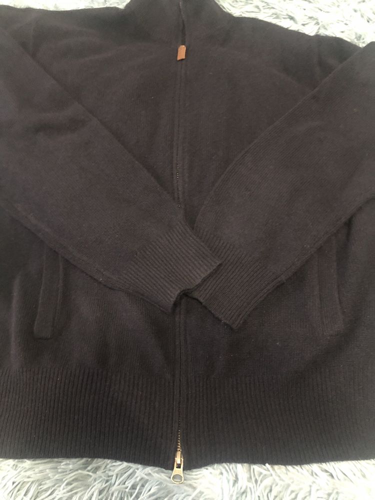 Bluza Ralph Lauren Polo de lînă cu fermuar dublu