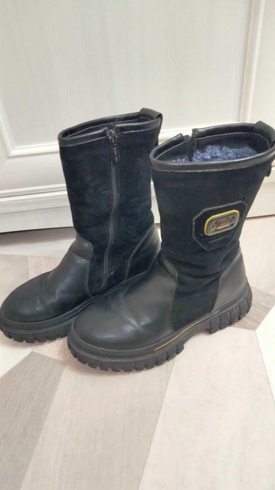 Сапоги на девочку зимние