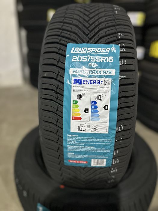 Нови всесезонни гуми LANDSPIDER 205/55R16 91V НОВ DOT БОРД 2055516