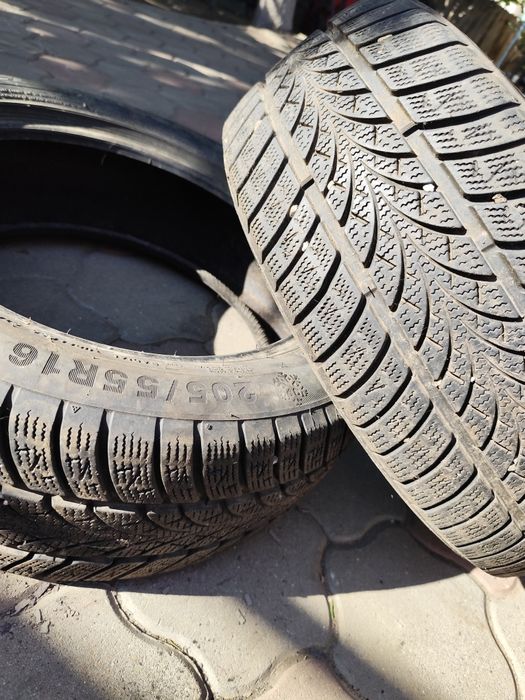 205/55R16 anvelope iarnă 2 bucăți