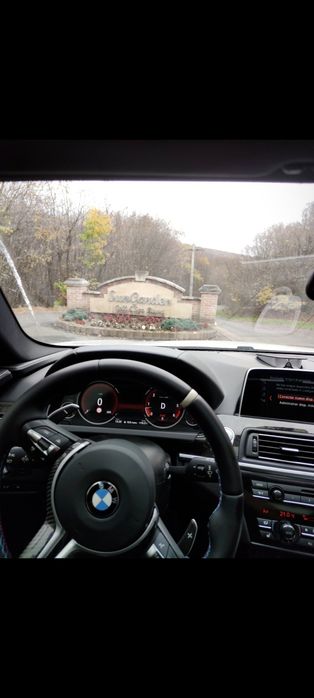 BMW 640D Gran coupe. Retrofit caroserie M competition original !!