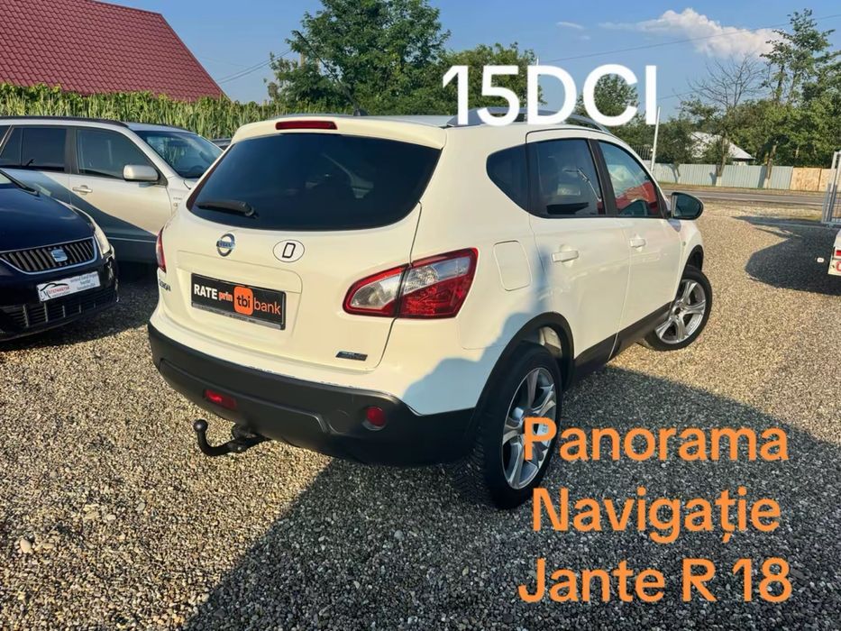 Nissan Qashqai 15DCI Posibilitate Rate Cash Buy Back