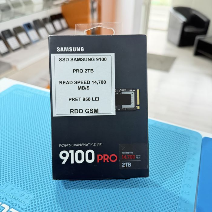 Ssd Samsung 9100 Pro 2Tb Sigilat