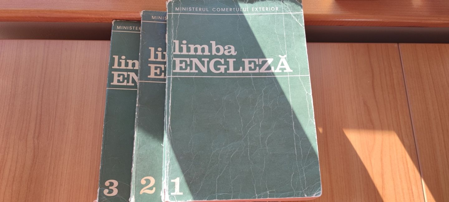 Manuale limba engleza