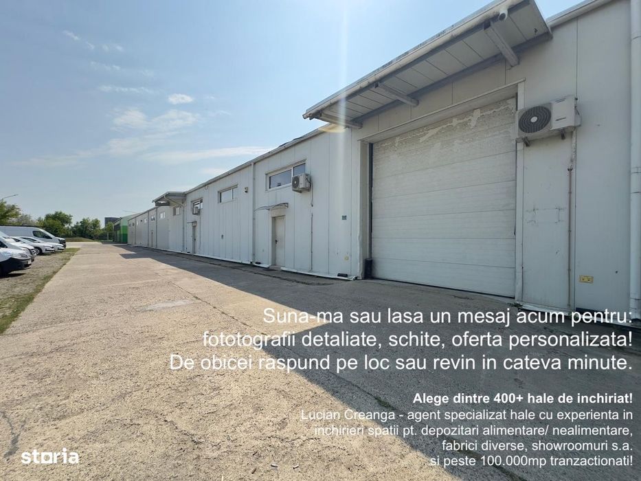 Hala 562mp, depozit medical, productie, Iasi - zona Hotel Capitol