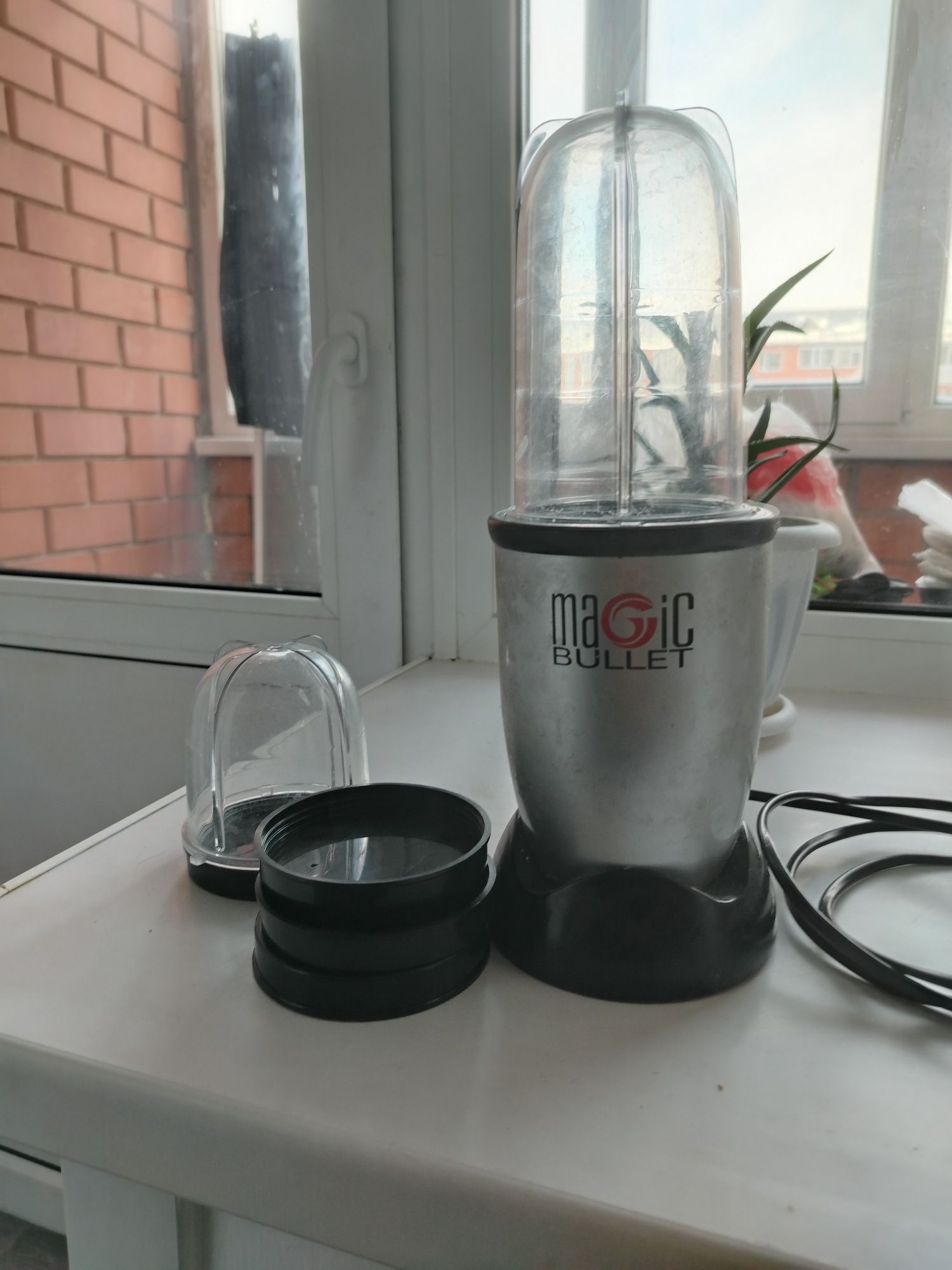 Блендер؛ Magic Bullet