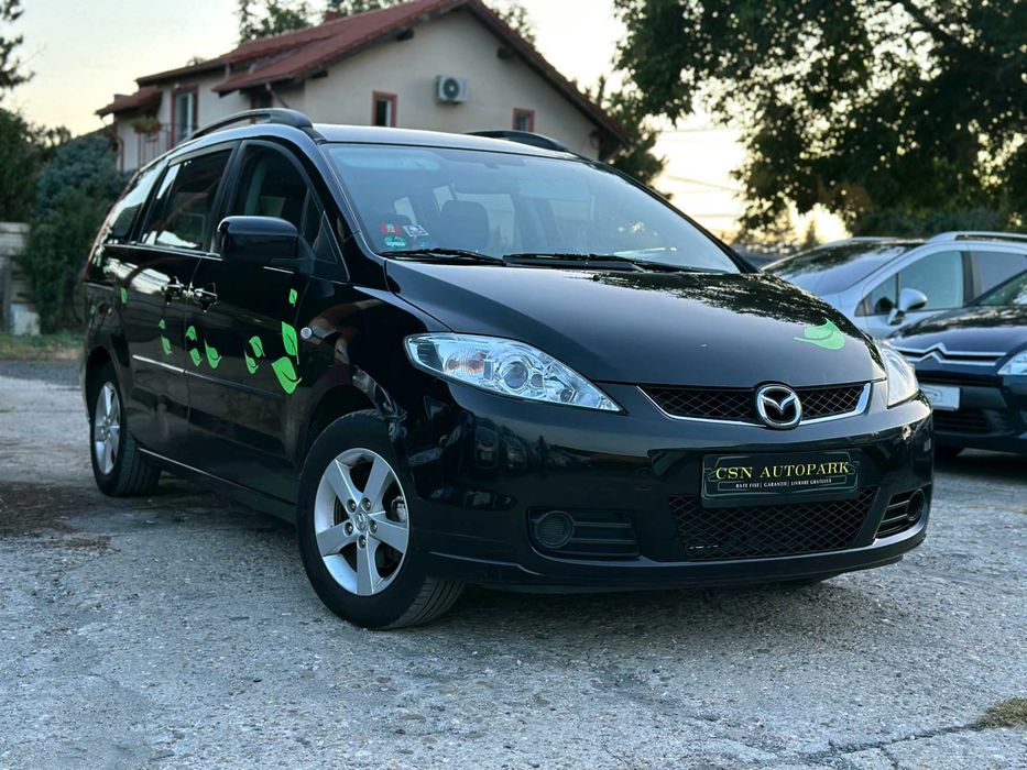 Mazda 5 2007 • 1.8 Exclusive • 7 Locuri • Climatronic • Livrare