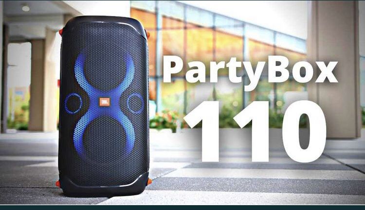 Калонка караоке Jbl 110 party box/JBL kalonka party box 110