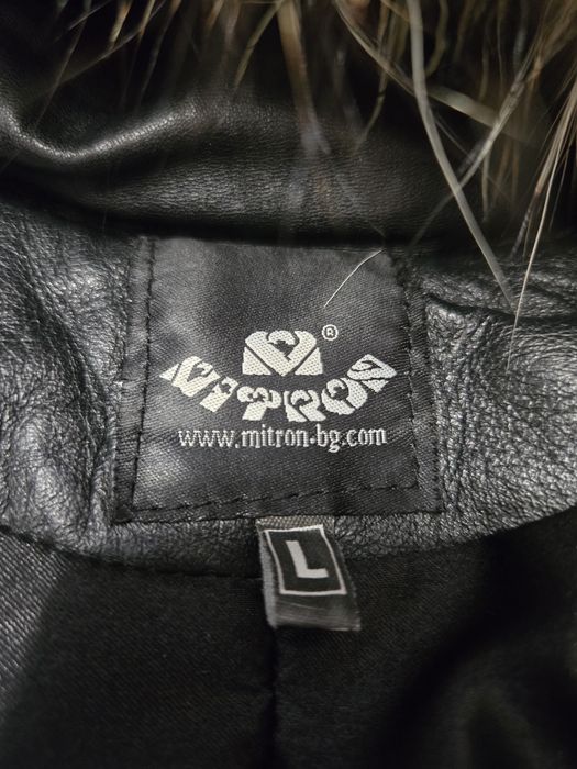 Дамско яке/естествена кожа