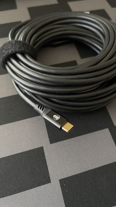 USB-C Tether кабел – 10M 5G (CobraUnion / CobraTether)
