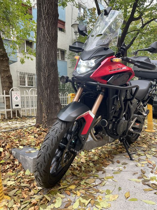 Vand Honda CB 500 X 2022 (pret valabil pana in dec)