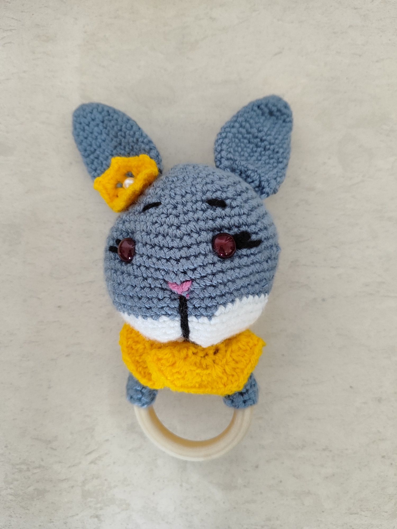 Плетени играчки с ринг
