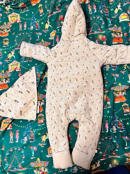 Зимен детски гащеризон That's Mine Georg Romper НОВ!