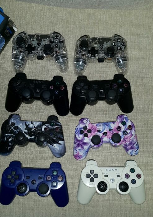 Джойстици,controller,xbox 360,one,original,playstation 2,ps3,ps4, PC