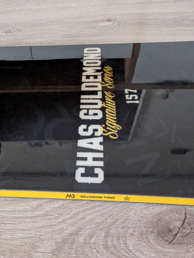 Сноуборд M3 Chas Guldemond 157 + Крепы