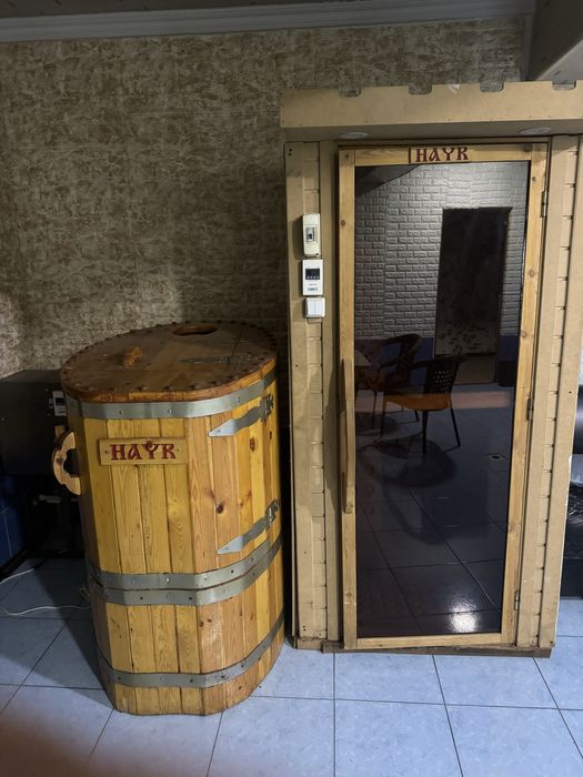 Аренда берилади Спа салон сауна билан