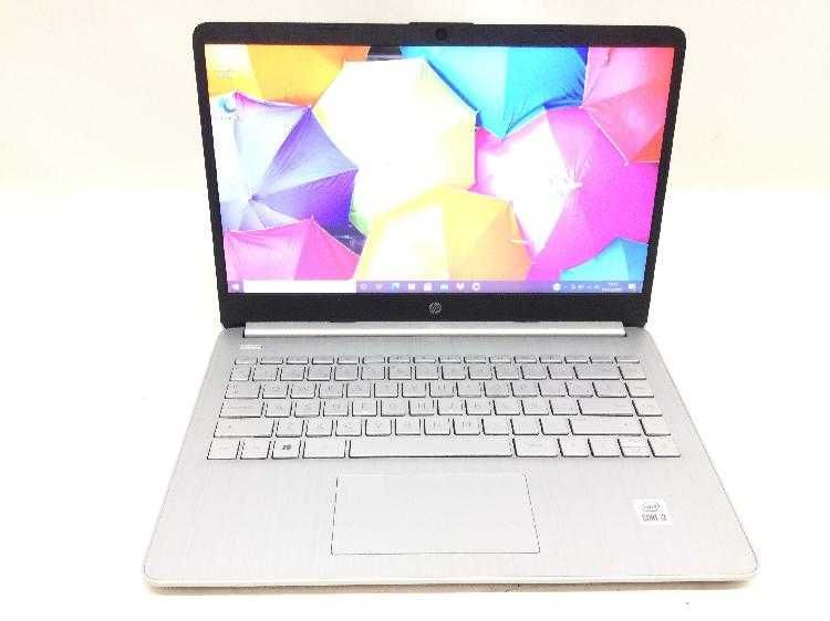 OCAZIE! Laptop HP 14s IntelCore i5-10th 8GB 256SSD 14" GARANTIE!