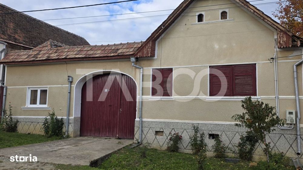 Casa de vanzare in sat Deal comuna Calnic judetul Alba