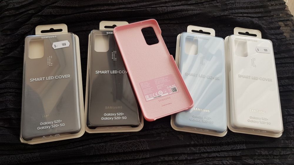 Husa Activa LED COVER Originala Samsung Galaxy S20+ plus si S20!Noua