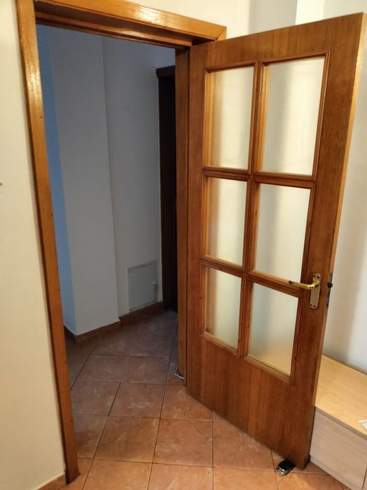 Usi interior cu tocuri din lemn, 80x200, 60x200, diverse modele si dim