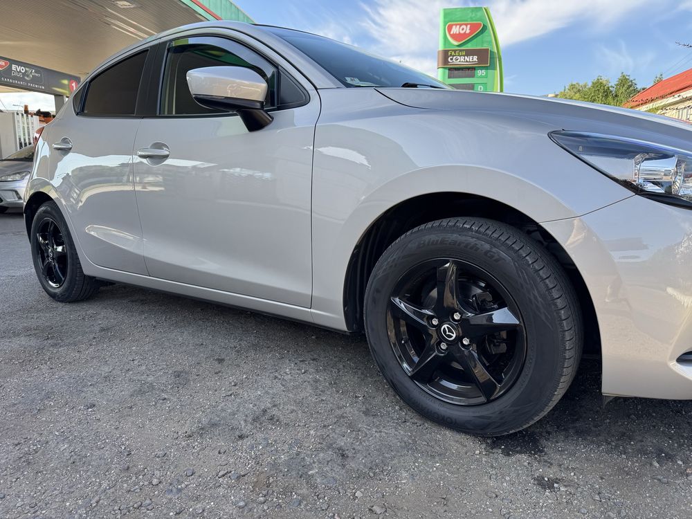 Jante aliaj pe 15’ IMPECABILE- MAZDA 2 DJI pentru modelul pana in 2022