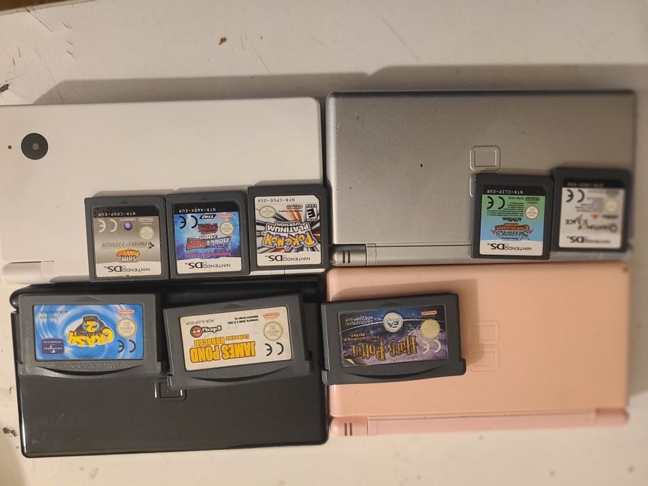 Nintendo ds / Jocuri GBA NDS