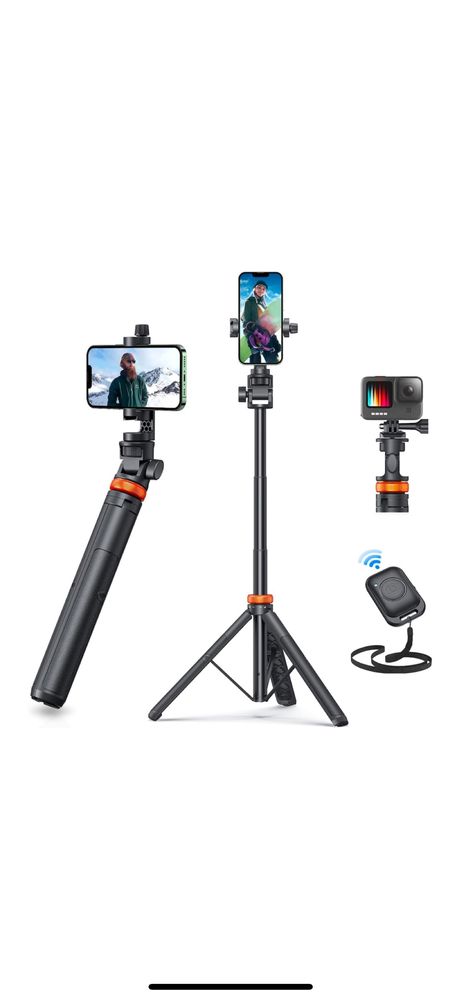 Професионален телескопичен фото статив ( Трипод/Tripod)